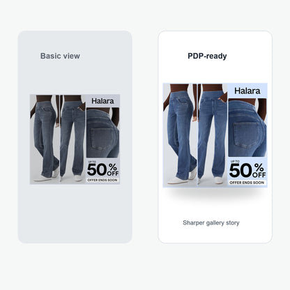 Limited time discount - Value comparison