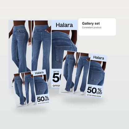 Limited time discount - Gallery flat lay