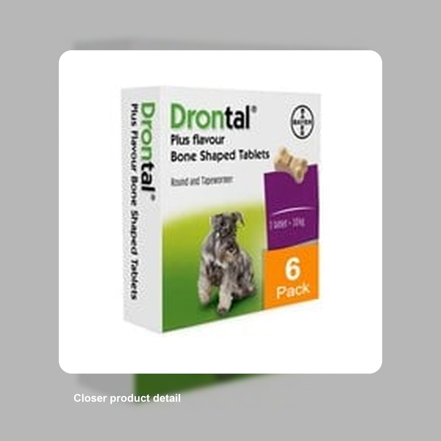 Advocate Dogs 8.8-22lbs (4-10kg) - 6 Pack - Detail close-up