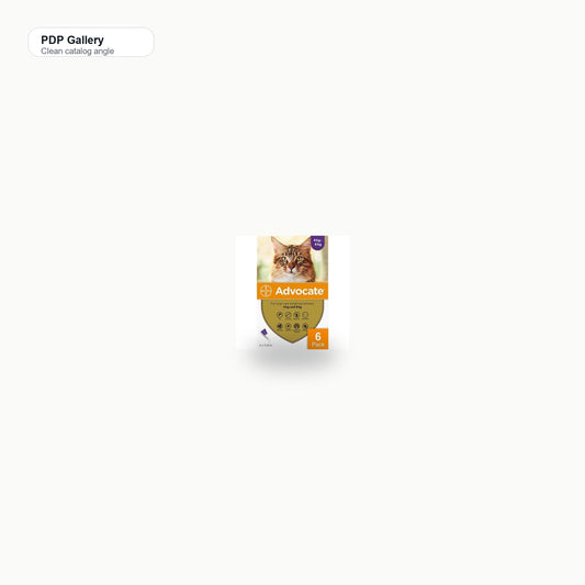 Advocate Cats Over 8.8lbs (4kg) - 6 Pack - Clean catalog angle