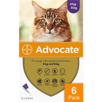 Advocate Cats Over 8.8lbs (4kg) - 6 Pack product image