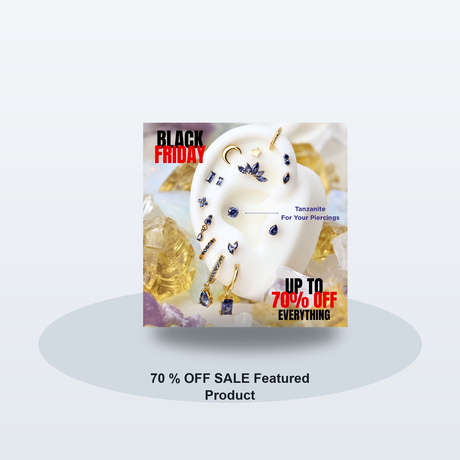 70 % OFF SALE Featured Product - Soft studio hero