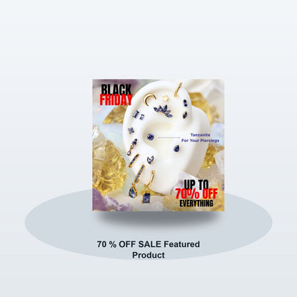 70 % OFF SALE Featured Product - Soft studio hero