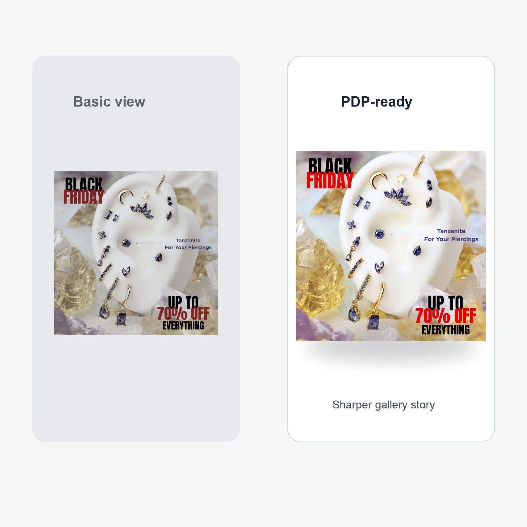 70 % OFF SALE Featured Product - Value comparison