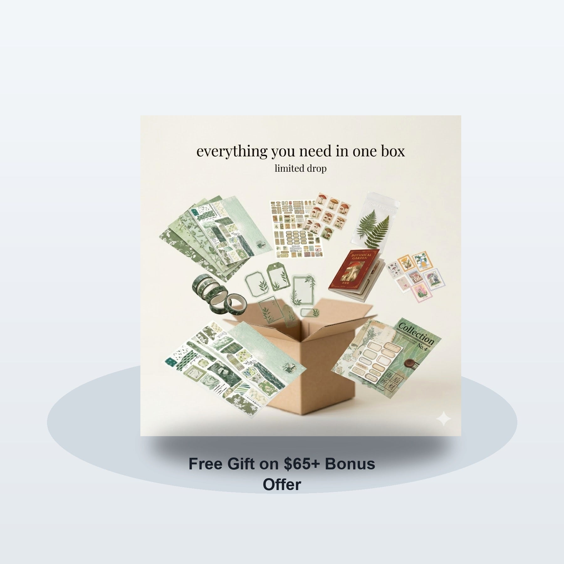 Free Gift on $65+ Bonus Offer - Soft studio hero