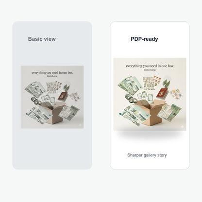 Free Gift on $65+ Bonus Offer - Value comparison
