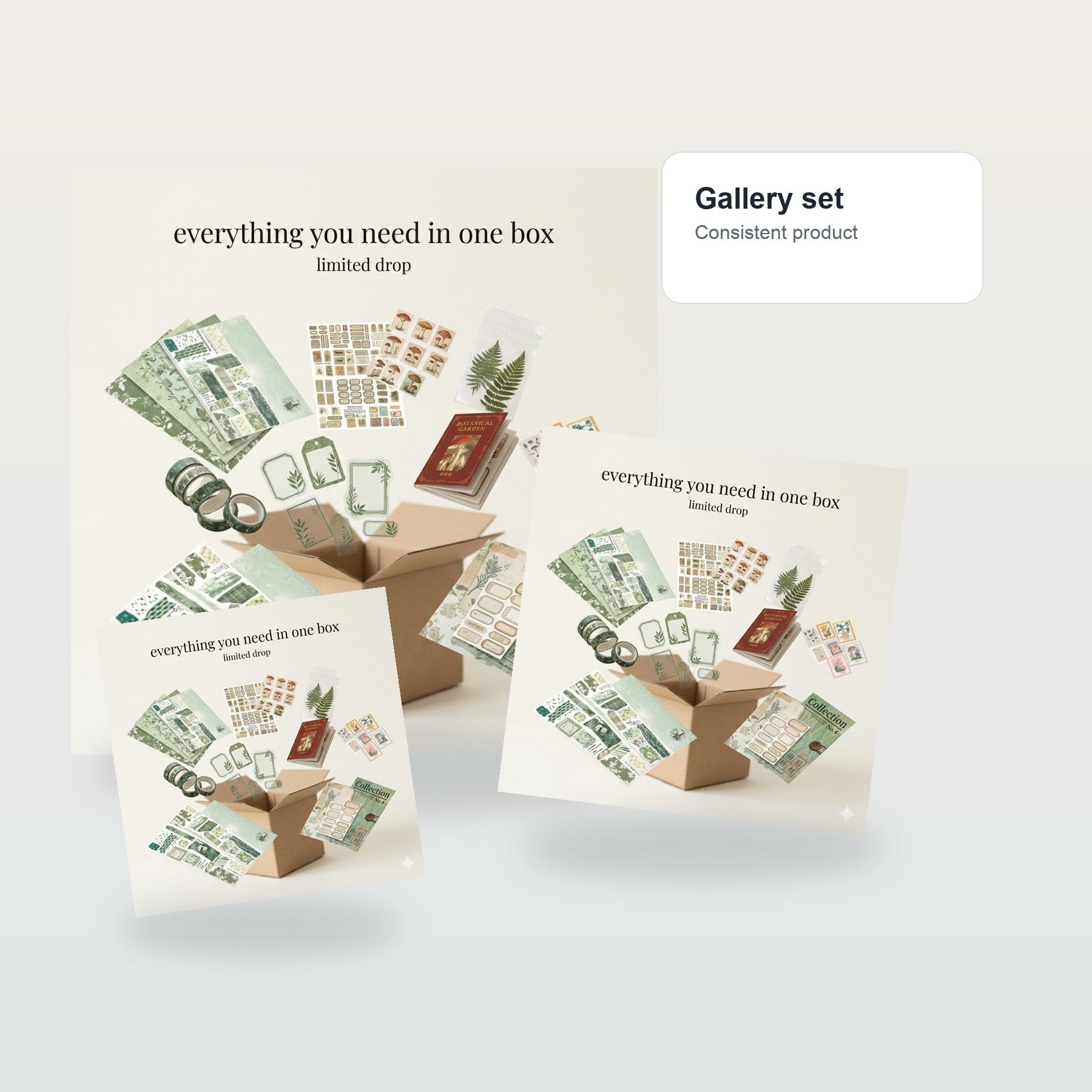 Free Gift on $65+ Bonus Offer - Gallery flat lay