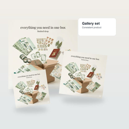 Free Gift on $65+ Bonus Offer - Gallery flat lay