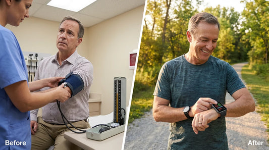 VitalTrack — Before/After