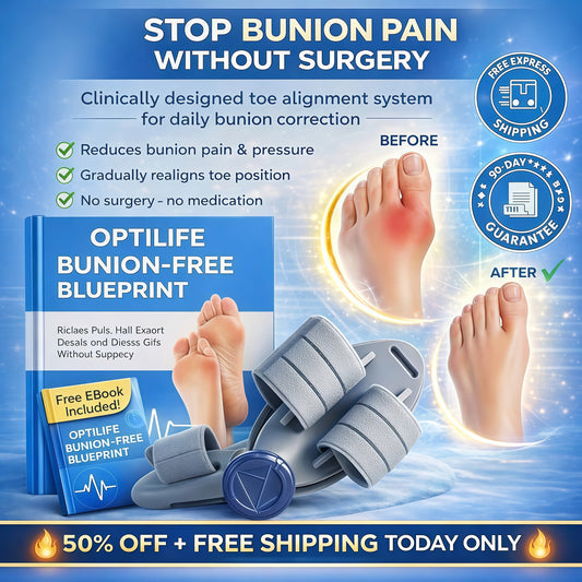 Bunion Fix orthopedic corrector main product view - non-surgical bunion pain relief device