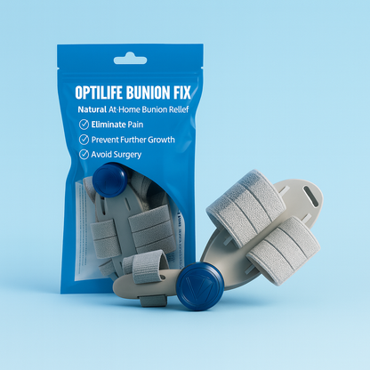 Bunion Fix customer results - real before and after bunion treatment photos