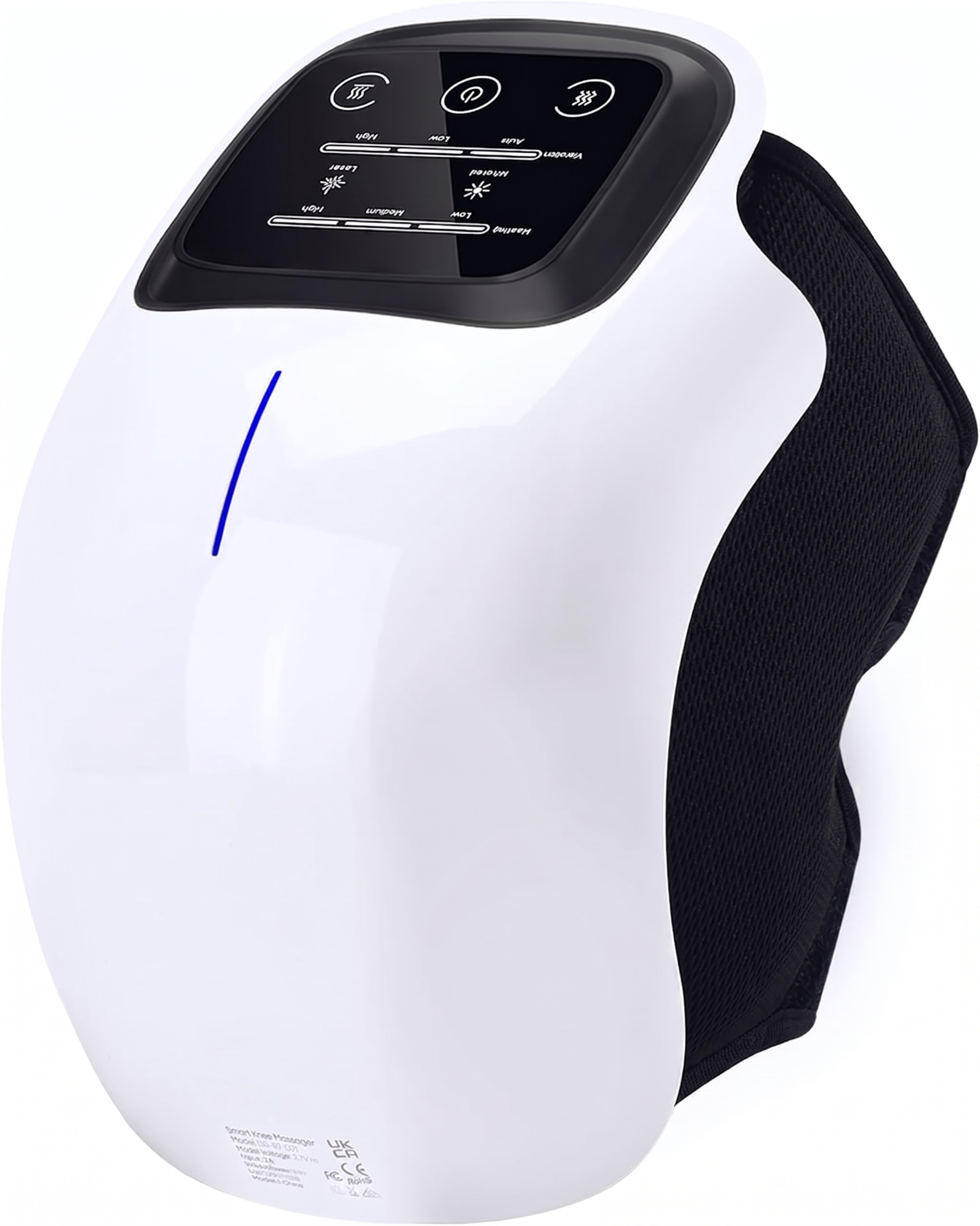 4-in-1 knee therapy device with heat, vibration, and red light therapy