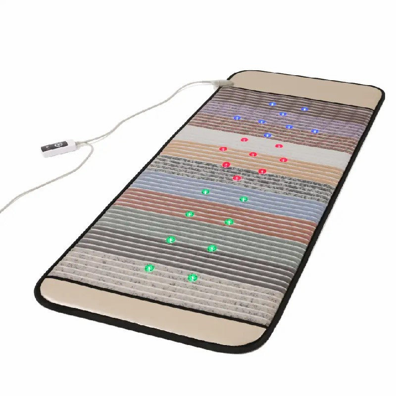 Pro-Series PEMF + Red Light Gemstone Therapy Mat