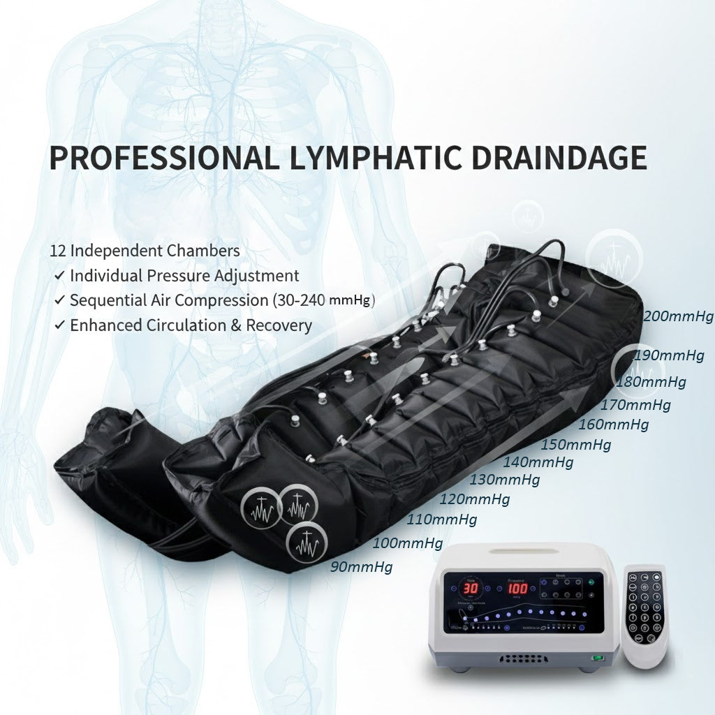 12-Chamber Sequential Compression Recovery Boots - 视图 4