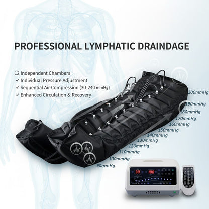12-Chamber Sequential Compression Recovery Boots - 视图 4