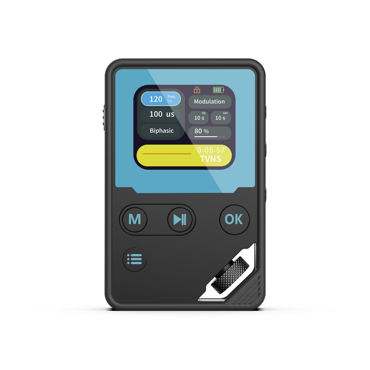 Vagus Nerve Stimulator (tVNS) for Anxiety & Sleep - Wearable Auricular Neurostimulation Device