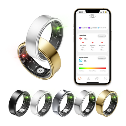 Medical-Grade Smart Ring — ECG, SpO2 & Sleep Tracker - 视图 3