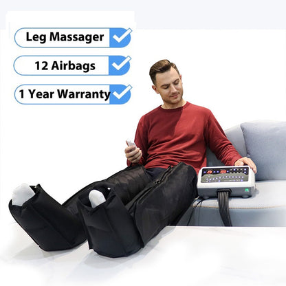 12-Chamber Sequential Compression Recovery Boots