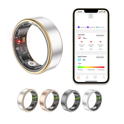 Medical-Grade Smart Ring — ECG, SpO2 & Sleep Tracker - 视图 6