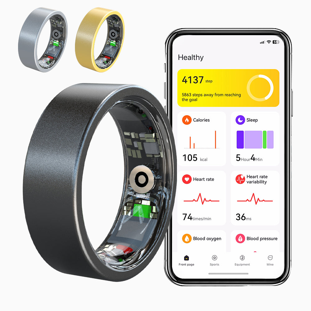 Medical-Grade Smart Ring — ECG, SpO2 & Sleep Tracker - 视图 8