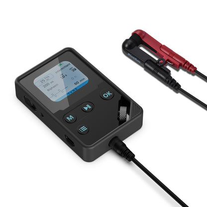 Vagus Nerve Stimulator (tVNS) for Anxiety & Sleep - Wearable Auricular Neurostimulation Device