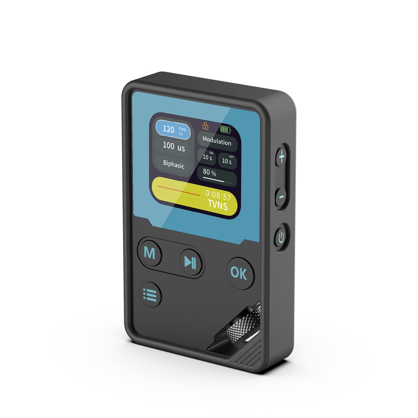 Vagus Nerve Stimulator (tVNS) for Anxiety & Sleep - Wearable Auricular Neurostimulation Device