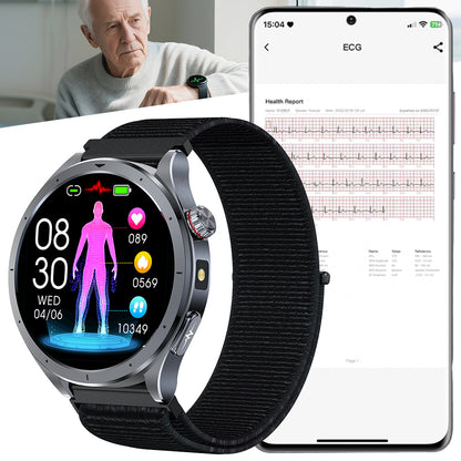 GlucoTrack™ Non-Invasive Blood Glucose Smartwatch - 视图 2