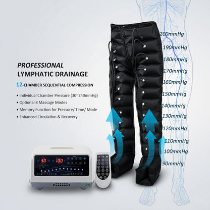12-Chamber Sequential Compression Recovery Boots - 视图 3