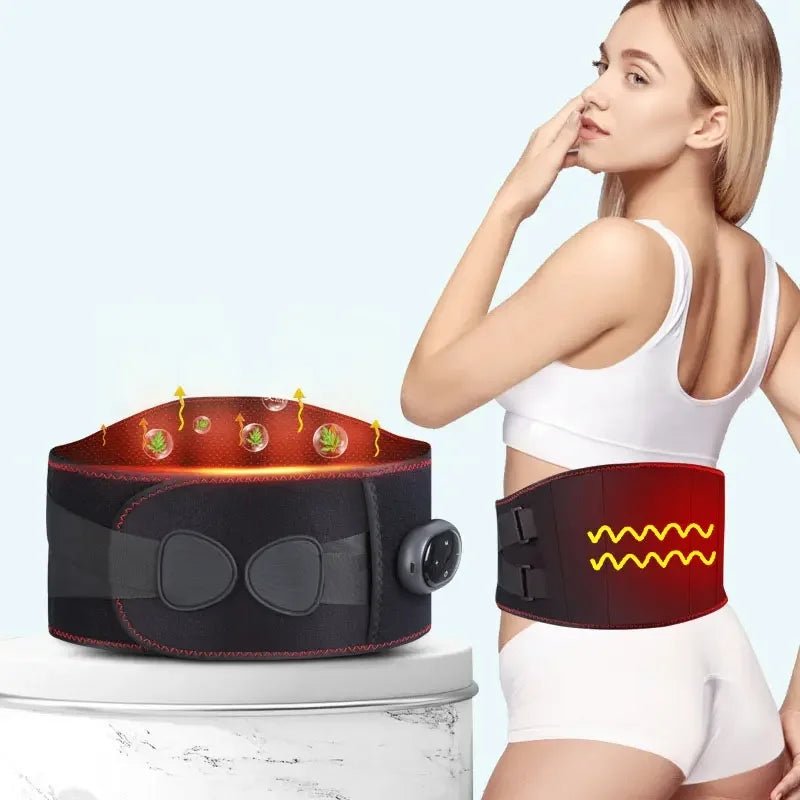 Triple-Action Graphene Lumbar Relief Belt - 视图 5
