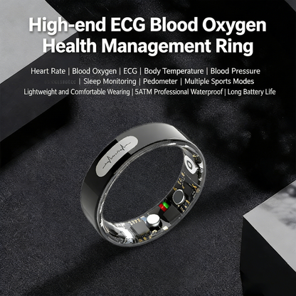 Medical-Grade Smart Ring — ECG, SpO2 & Sleep Tracker - 视图 7