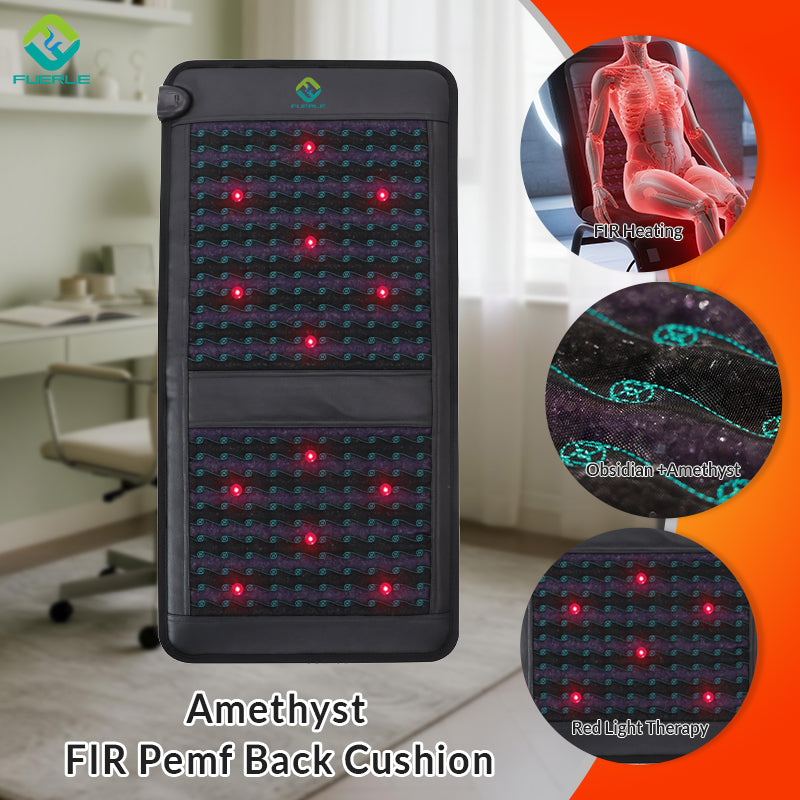 Pro-Series PEMF + Red Light Gemstone Therapy Mat - 视图 5