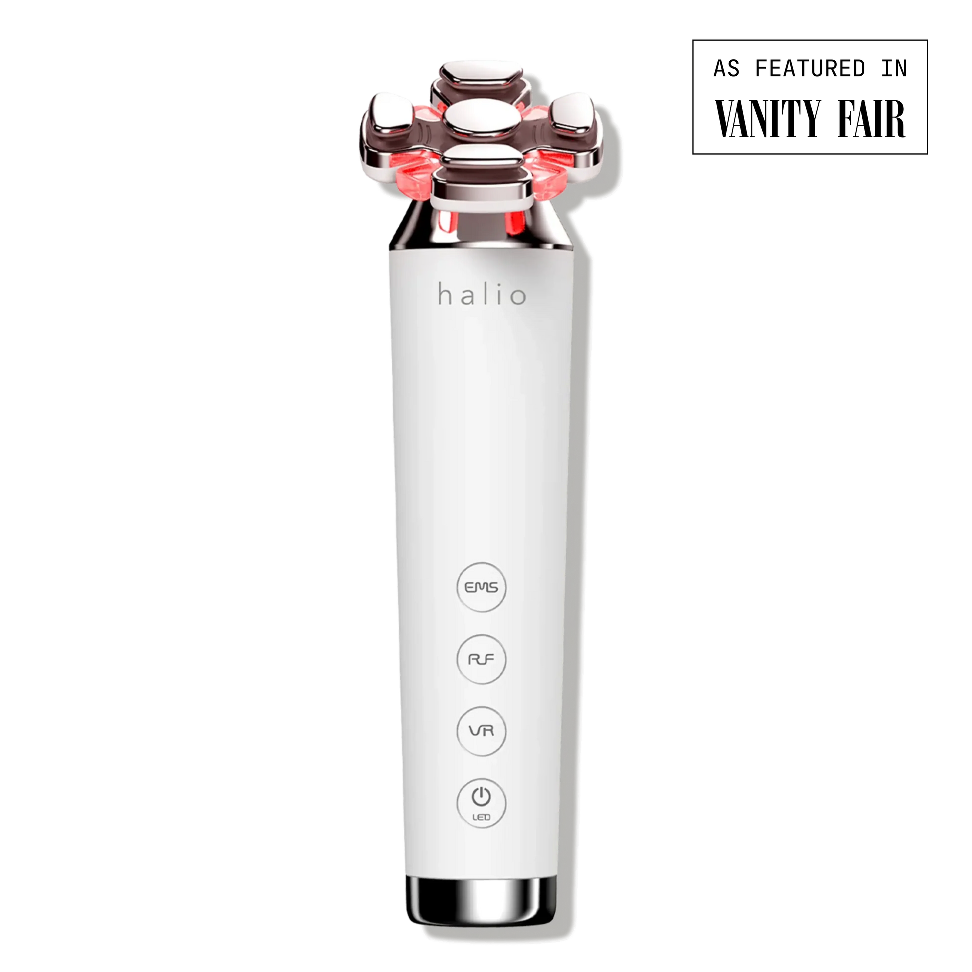 SkinFirm RF Beauty Wand - Radio frequency skin tightening and facial lifting device