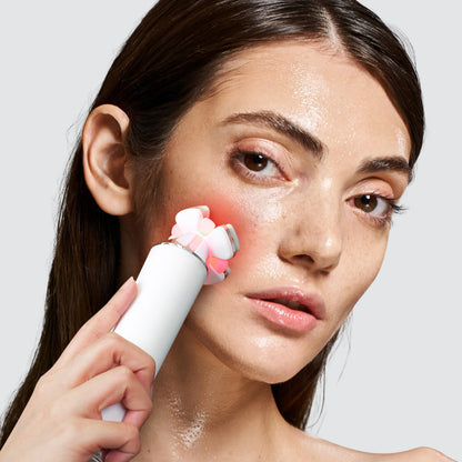 SkinFirm RF Beauty Wand - Radio frequency skin tightening and facial lifting device