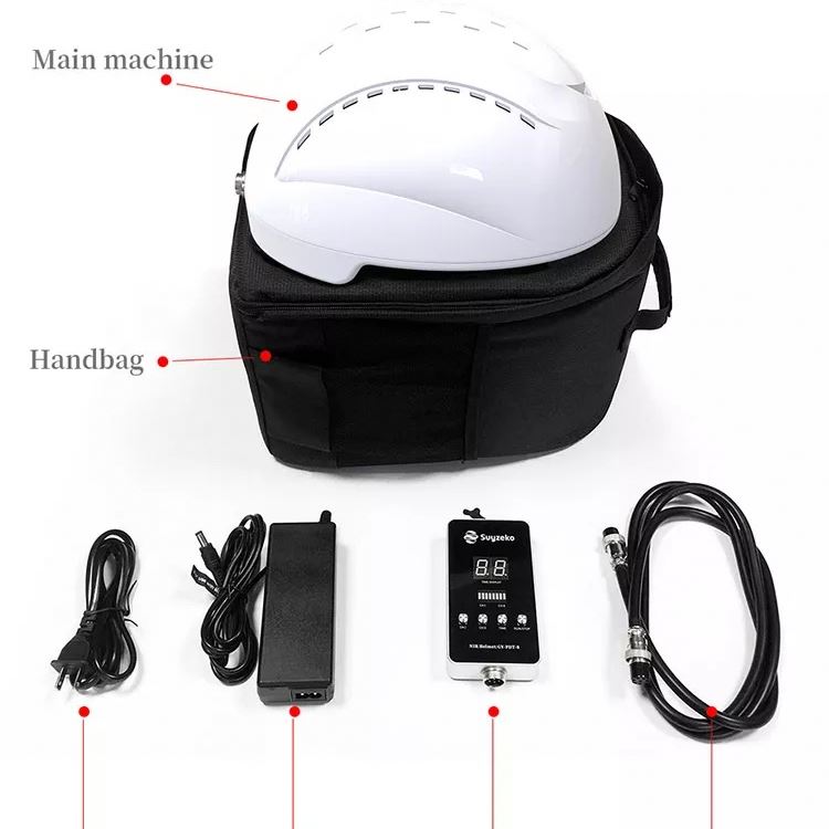 NeuroPulse™ 810 nm Brain Photobiomodulation Helmet - 视图 6