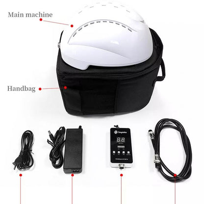 NeuroPulse™ 810 nm Brain Photobiomodulation Helmet - 视图 6