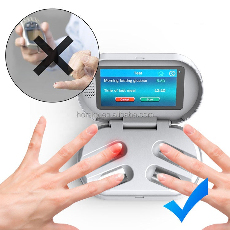 GlucoTrack™ Non-Invasive Blood Glucose Smartwatch - 视图 7