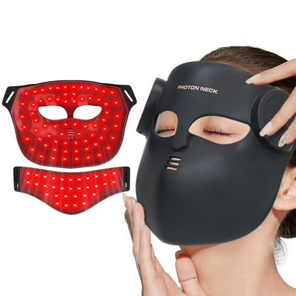 LED Light Therapy Mask — Anti-Aging Facial Treatment