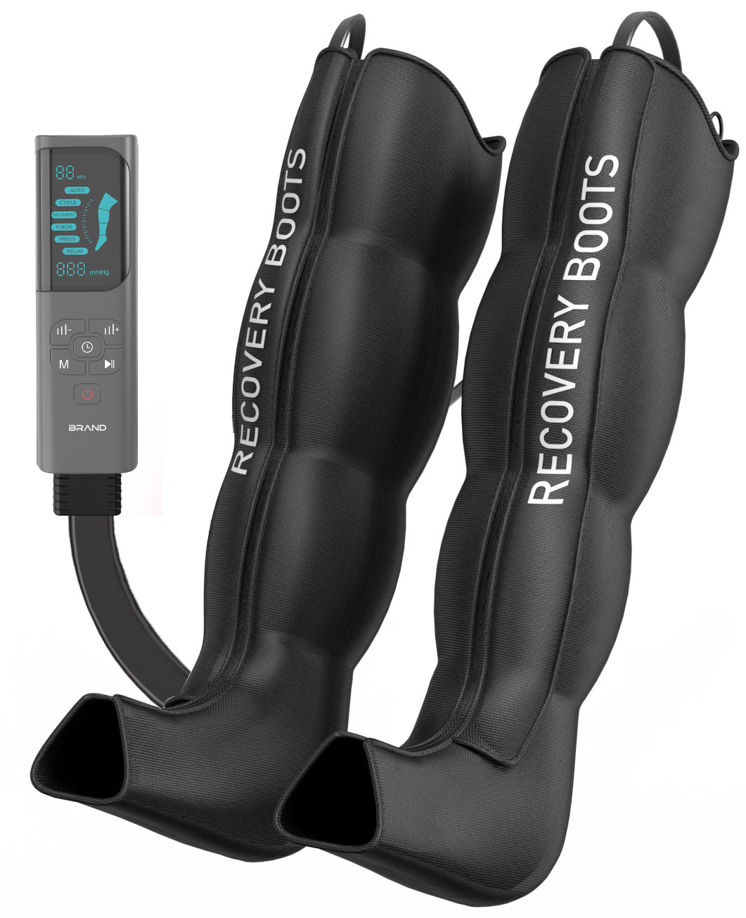 12-Chamber Sequential Compression Recovery Boots - 视图 8