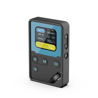 Vagus Nerve Stimulator (tVNS) for Anxiety & Sleep - Wearable Auricular Neurostimulation Device