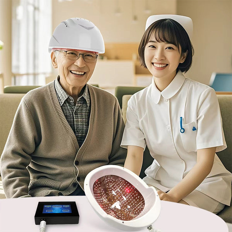 NeuroPulse™ 810 nm Brain Photobiomodulation Helmet - 视图 3