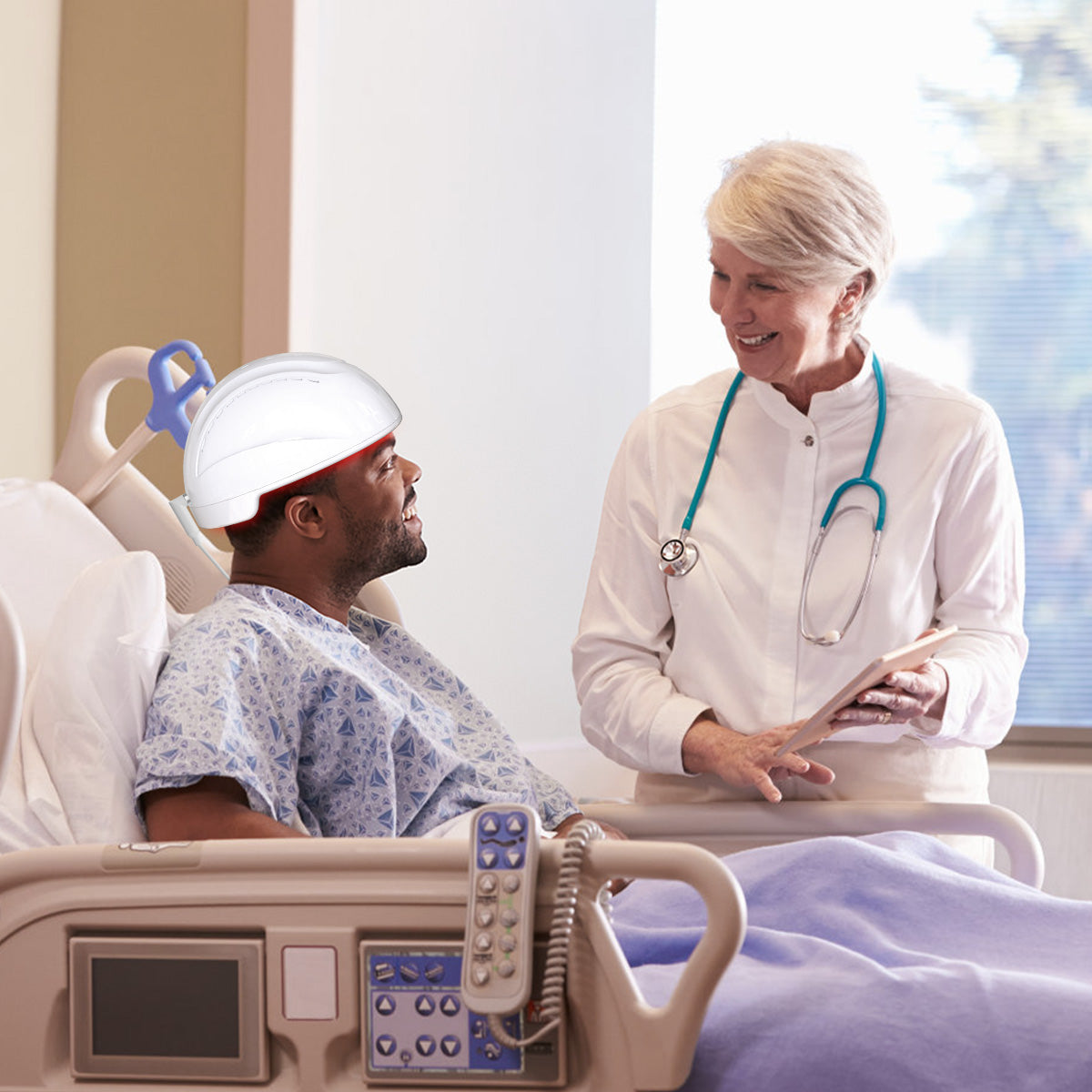NeuroPulse™ 810 nm Brain Photobiomodulation Helmet - 视图 8
