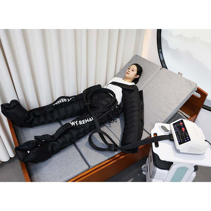 12-Chamber Sequential Compression Recovery Boots - 视图 2