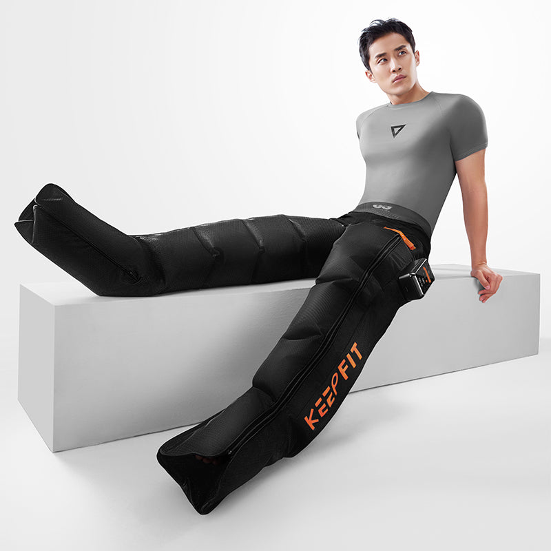 12-Chamber Sequential Compression Recovery Boots - 视图 7