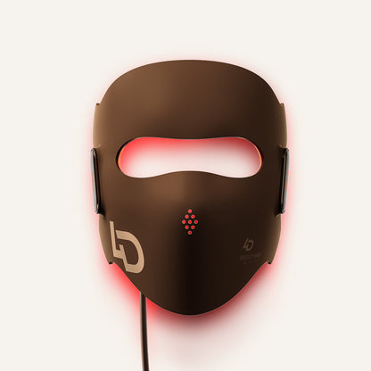 GlowMask LED Facial Mask - Red light therapy mask for anti-aging and skin rejuvenation