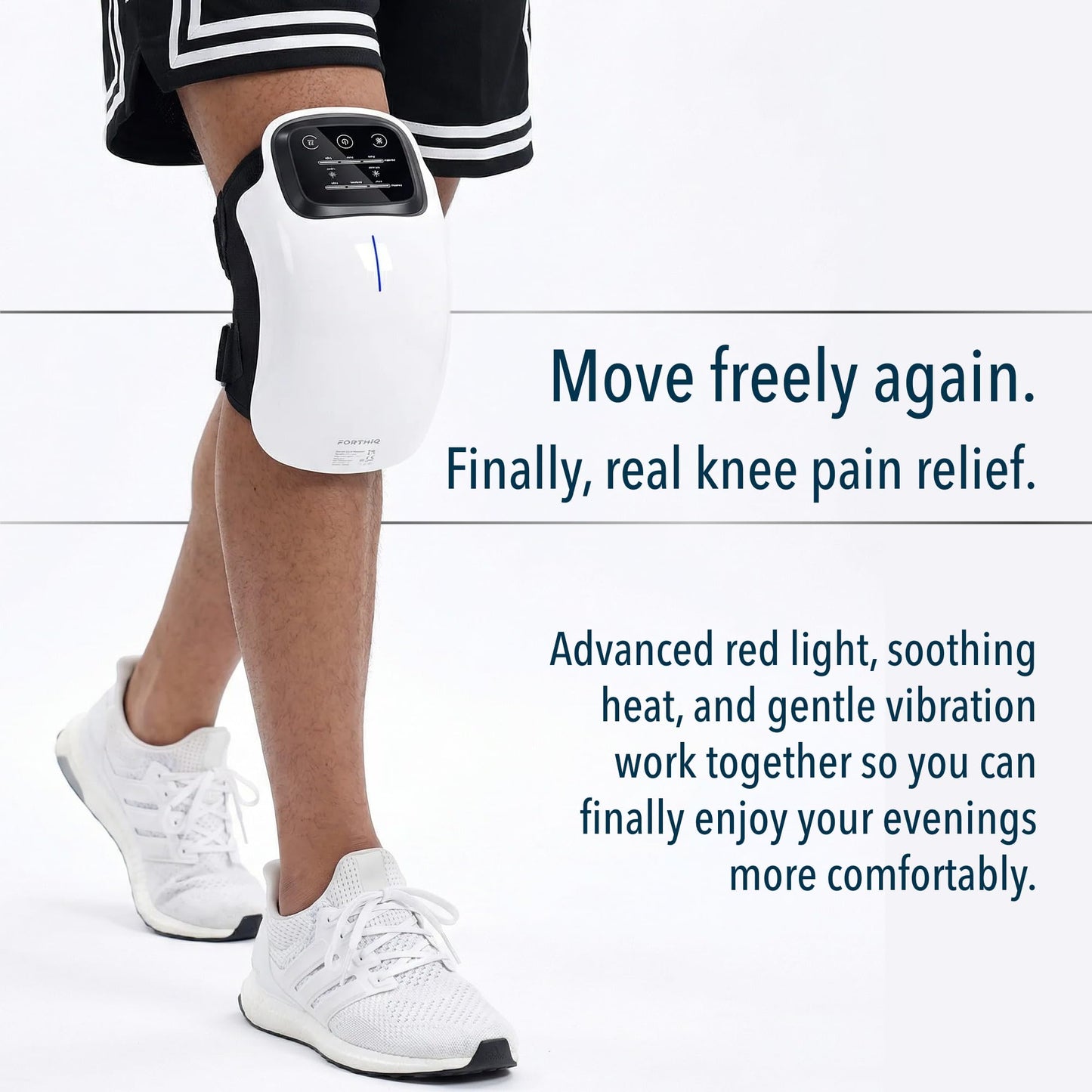 Advanced knee therapy device with multiple treatment modes