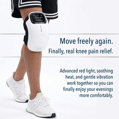 Advanced knee therapy device with multiple treatment modes