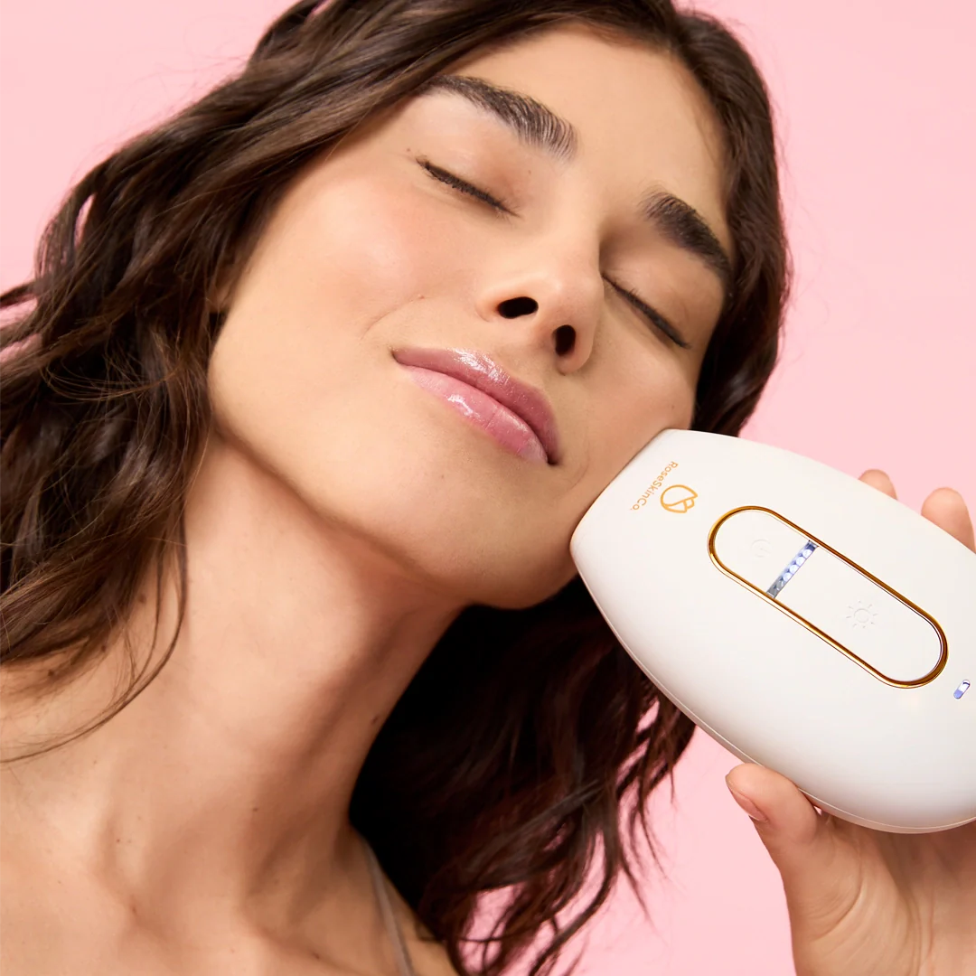 SilkSmooth IPL Hair Removal Handset - Professional at-home IPL hair removal device with 500,000 flashes
