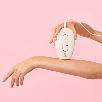 SilkSmooth IPL Hair Removal Handset - Professional at-home IPL hair removal device with 500,000 flashes