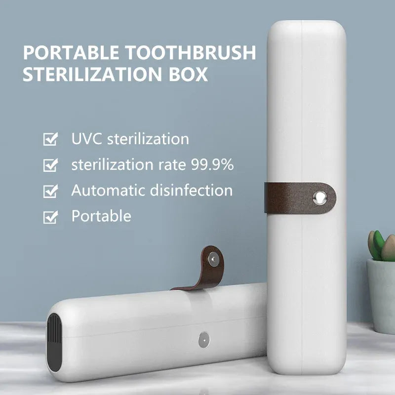 UVC Toothbrush Sanitizer Case