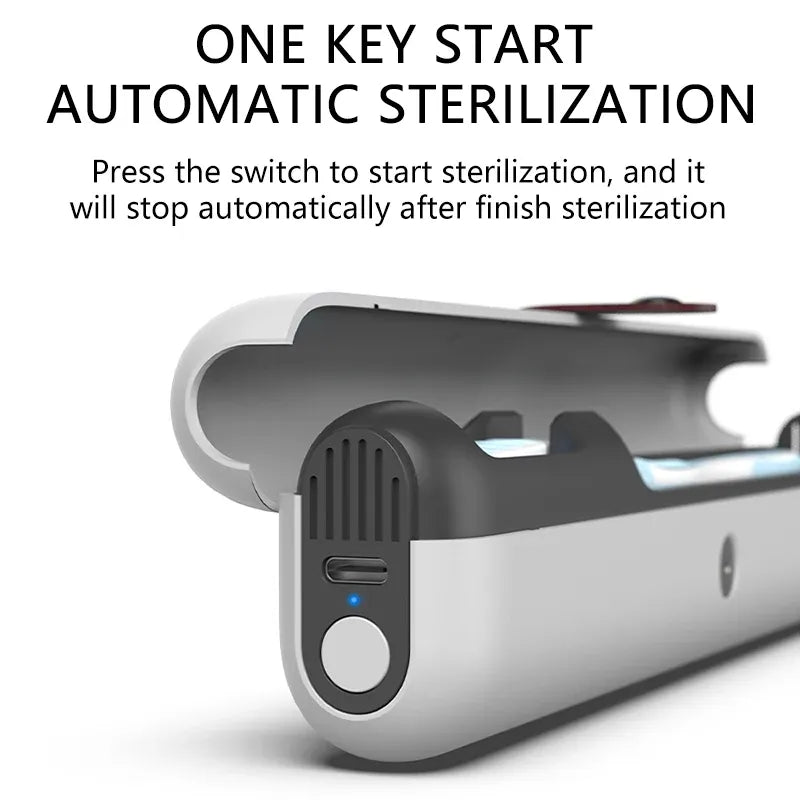 UVC Toothbrush Sanitizer Case